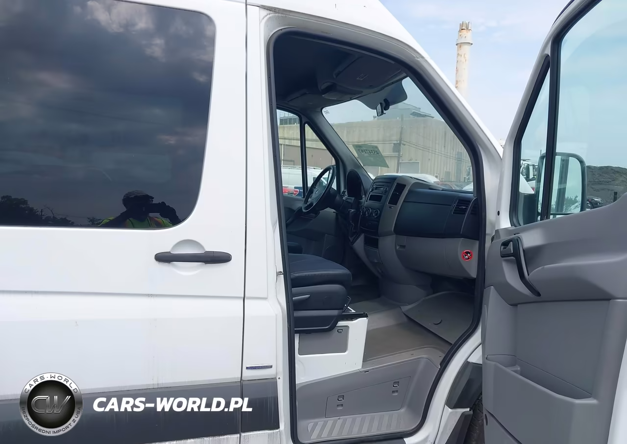 2013 Mercedes-Benz Sprinter 2500 High Roof VIN:WDZPE8CC5D5728443 - 5