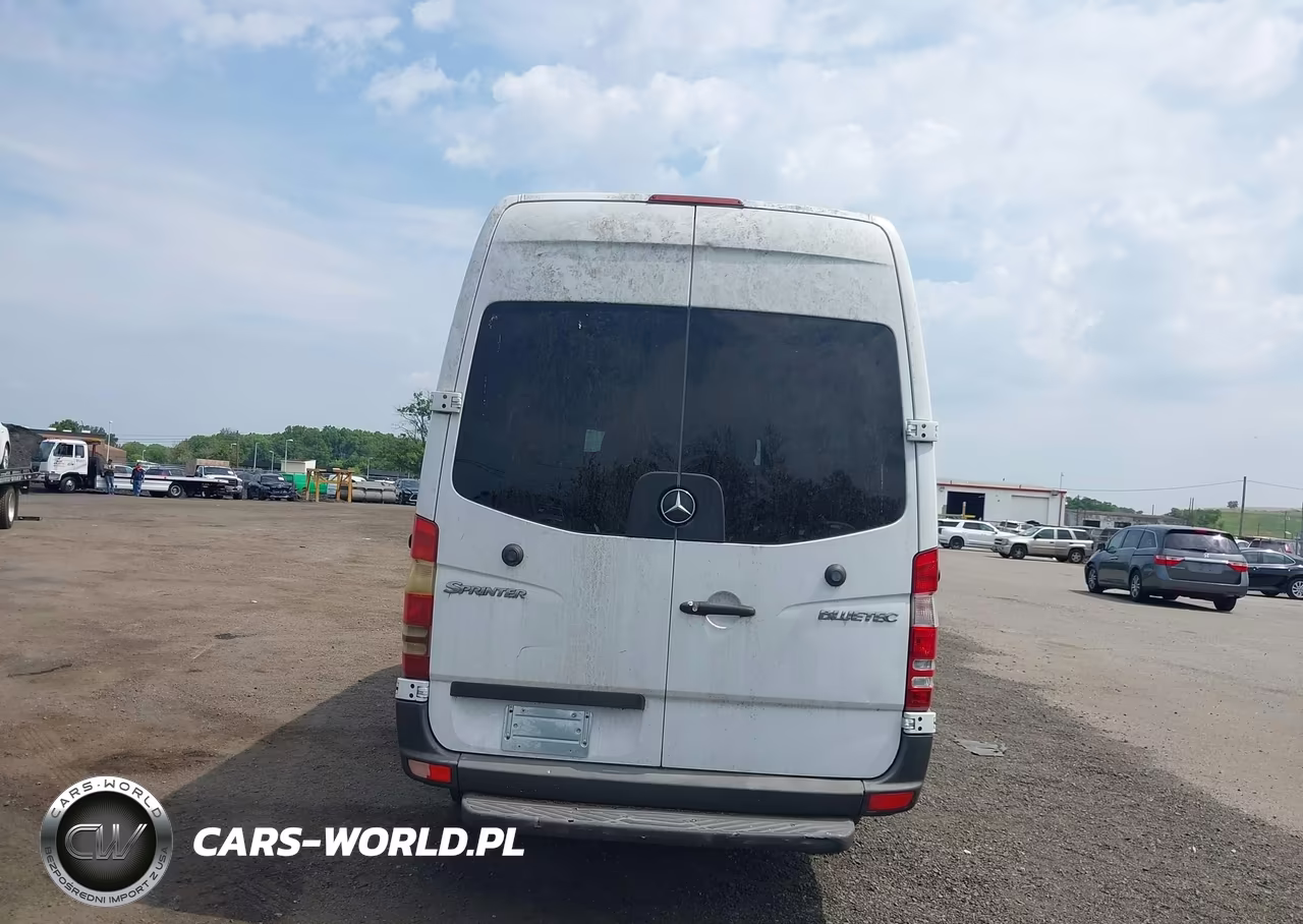 2013 Mercedes-Benz Sprinter 2500 High Roof VIN:WDZPE8CC5D5728443 - 6