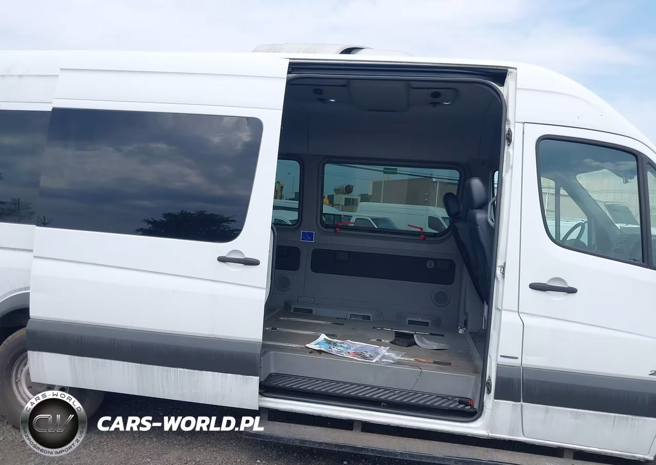 2013 Mercedes-Benz Sprinter 2500 High Roof VIN:WDZPE8CC5D5728443 - 8