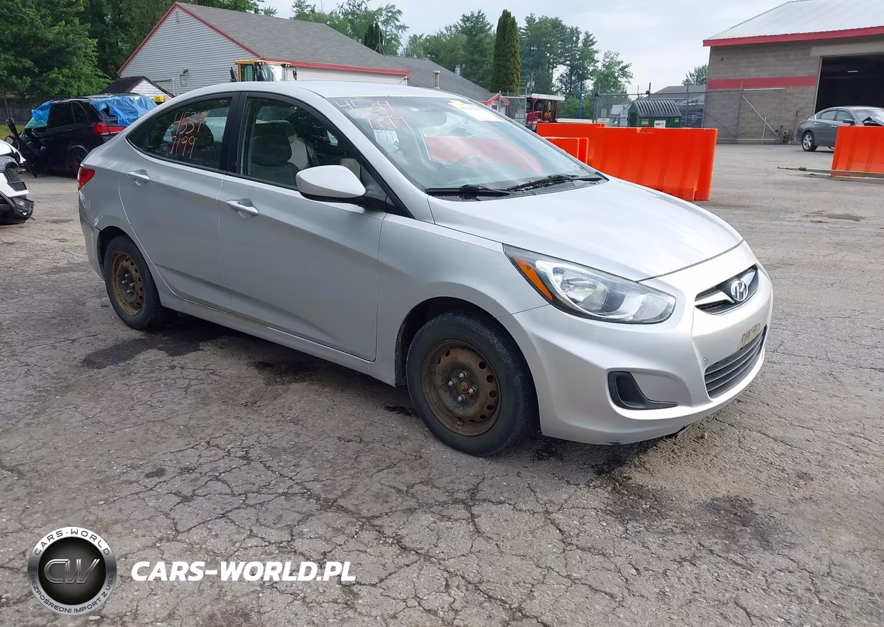2013 Hyundai Accent Gls