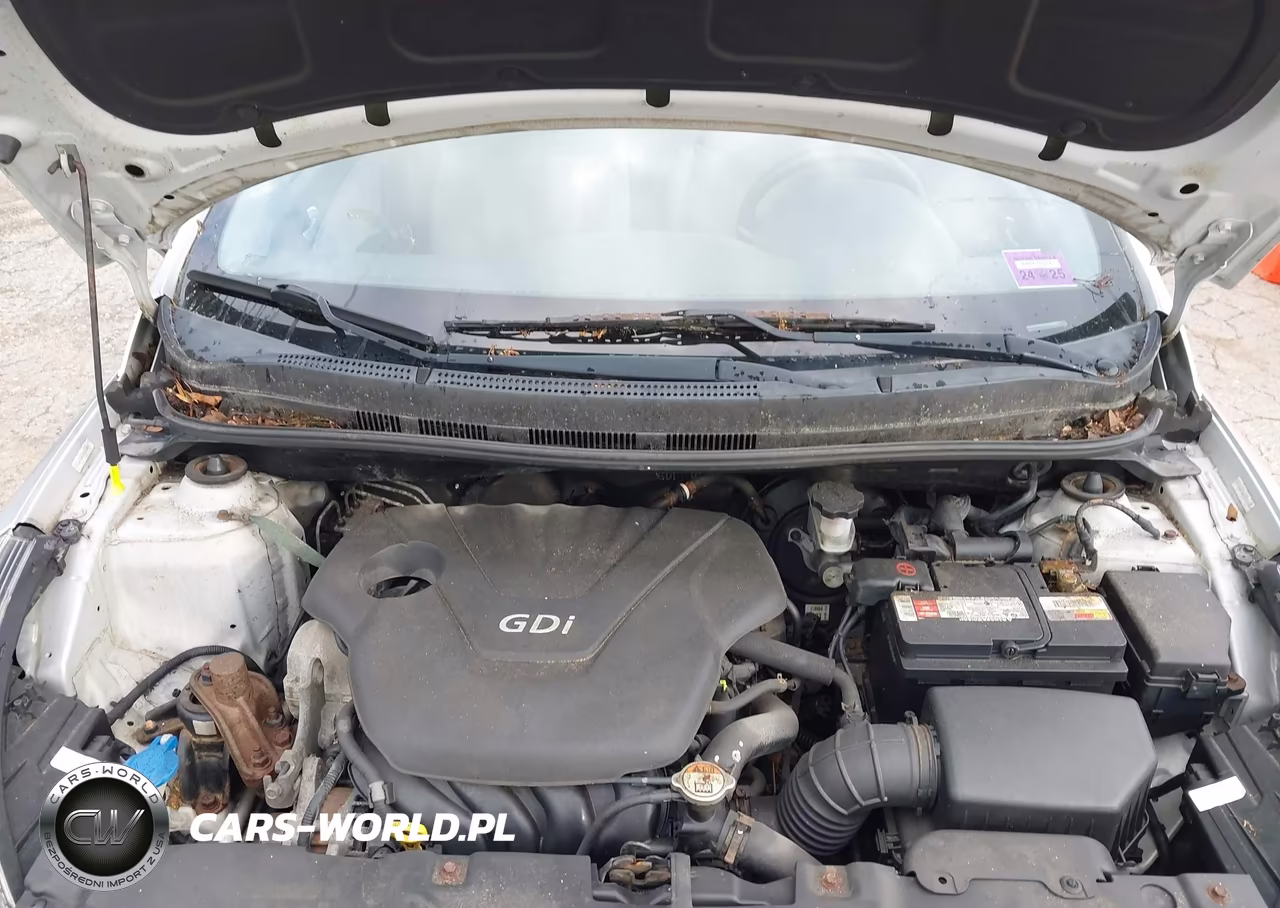 2013 Hyundai Accent Gls VIN:KMHCT4AE8DU298152 - 10