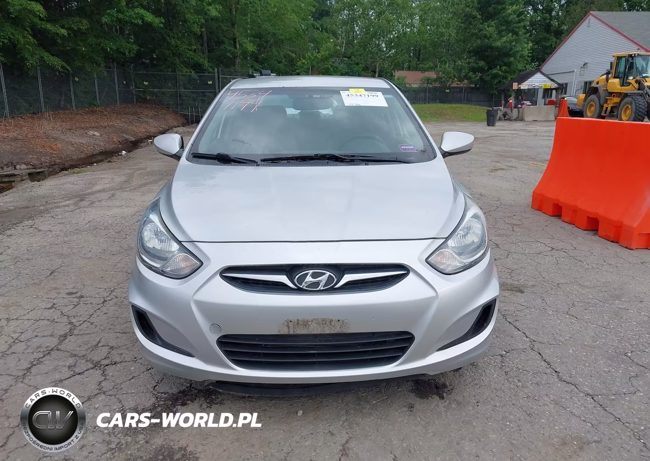 2013 Hyundai Accent Gls VIN:KMHCT4AE8DU298152 - 13