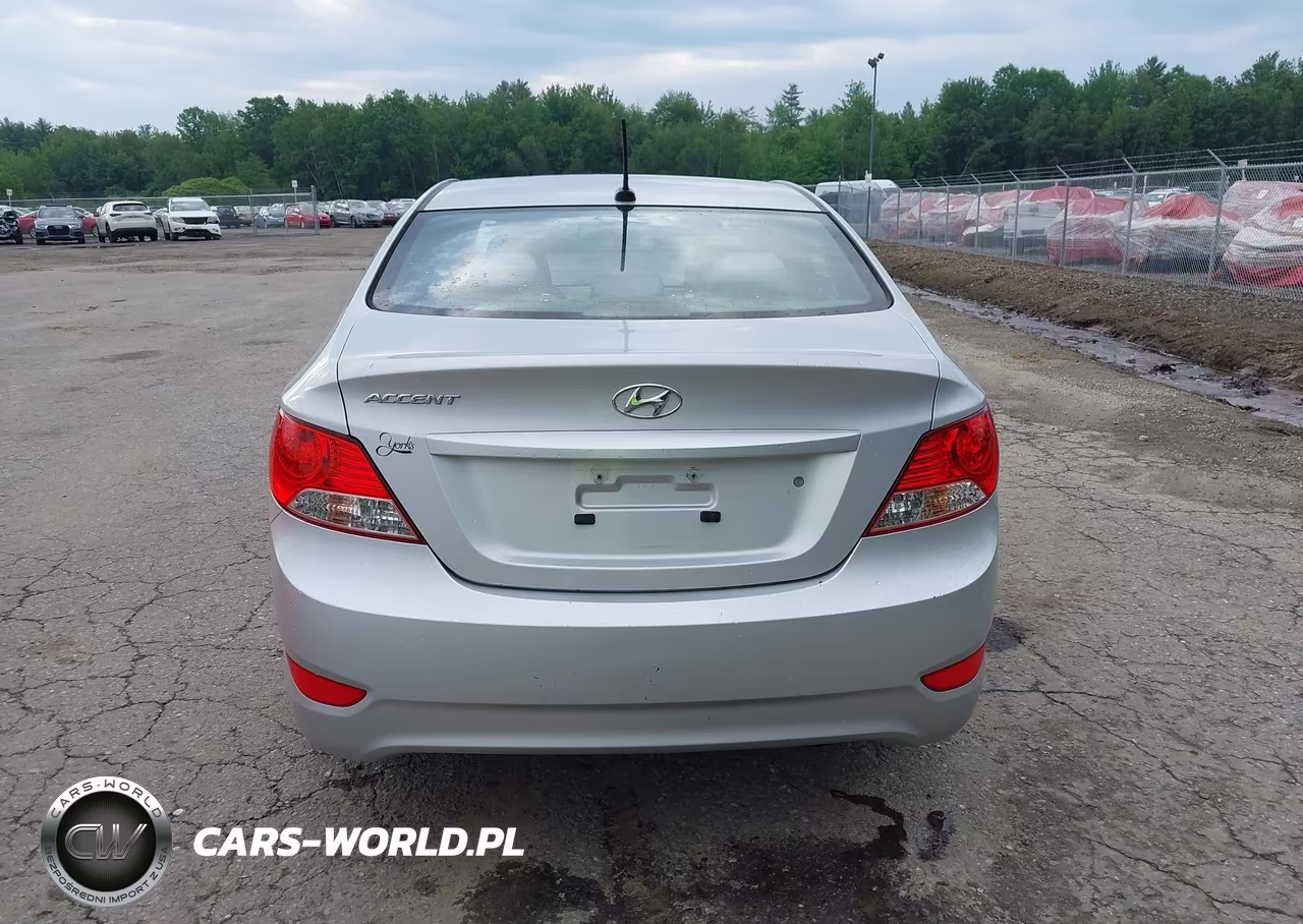 2013 Hyundai Accent Gls VIN:KMHCT4AE8DU298152 - 15