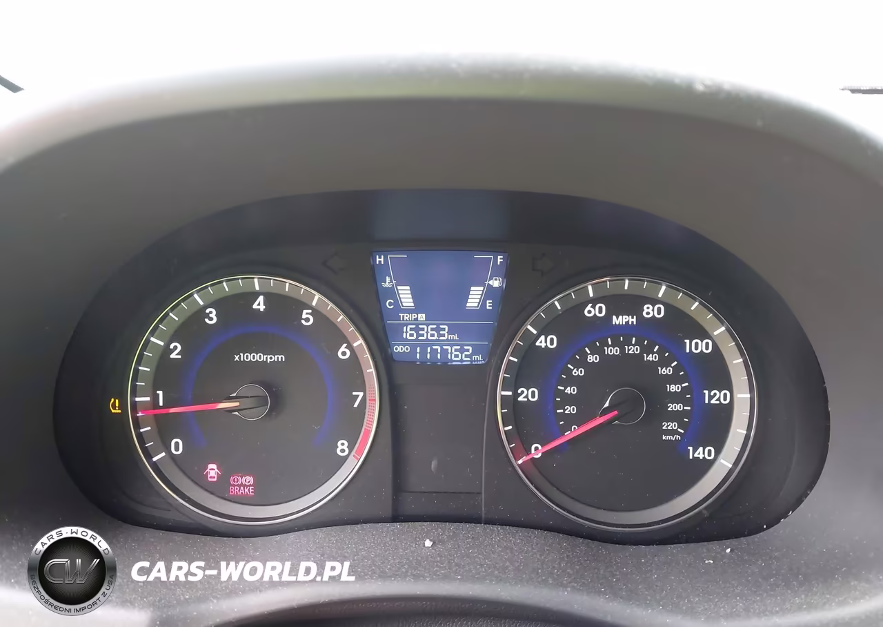 2013 Hyundai Accent Gls VIN:KMHCT4AE8DU298152 - 7