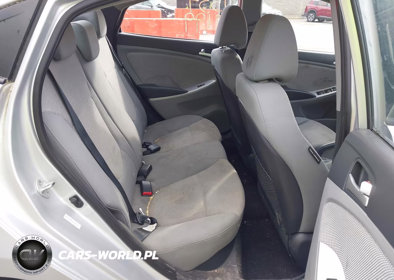 2013 Hyundai Accent Gls VIN:KMHCT4AE8DU298152 - 8