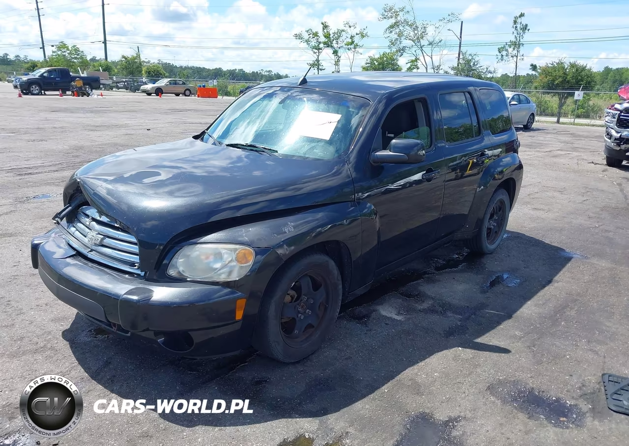 2011 Chevrolet Hhr Lt VIN:3GNBABFW6BS658566 - 2