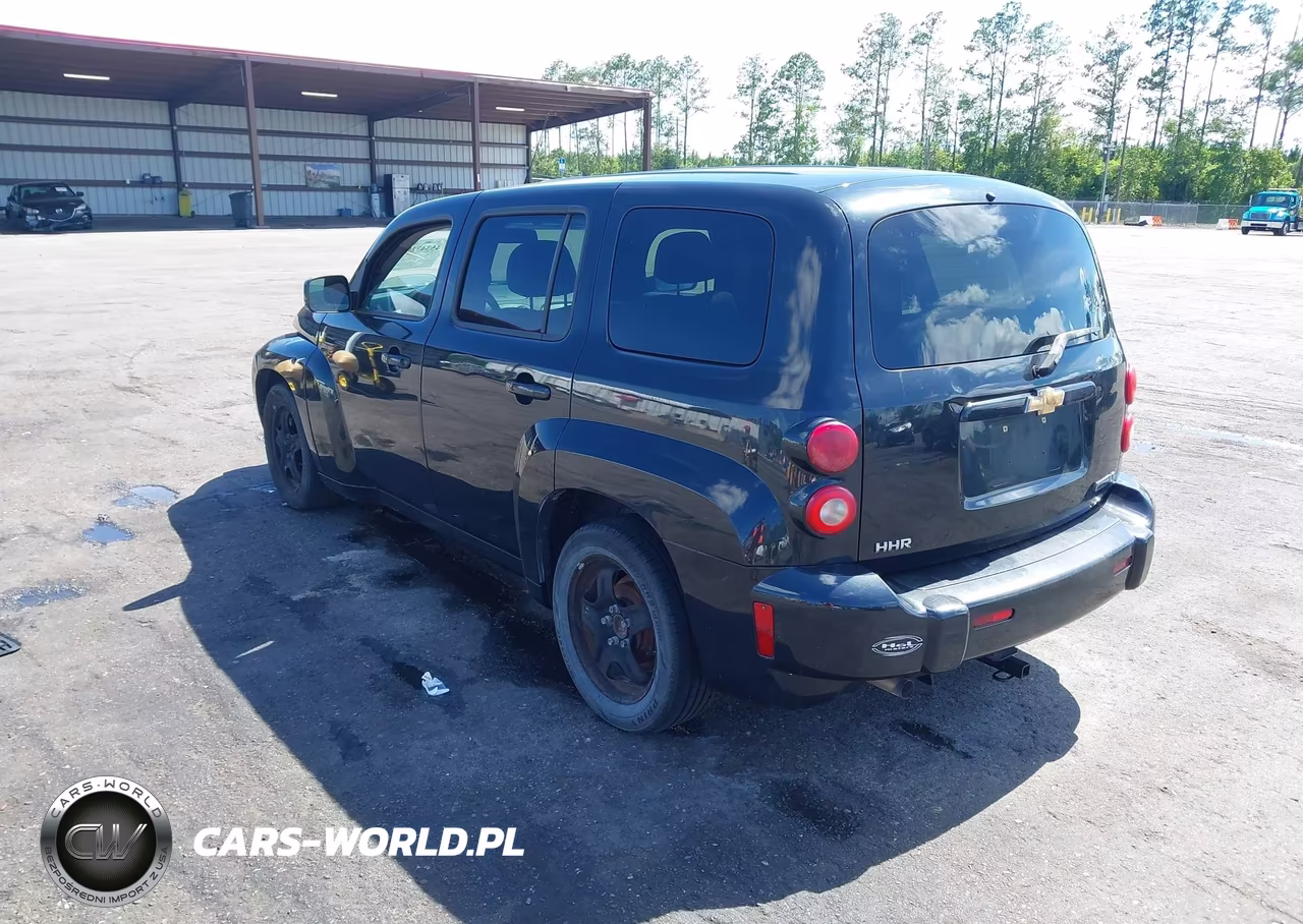 2011 Chevrolet Hhr Lt VIN:3GNBABFW6BS658566 - 3