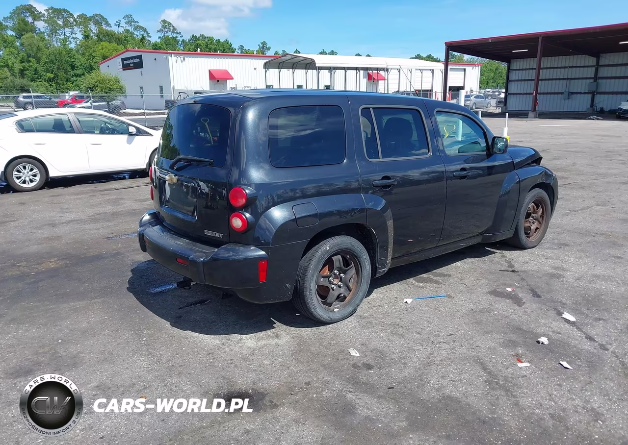 2011 Chevrolet Hhr Lt VIN:3GNBABFW6BS658566 - 4