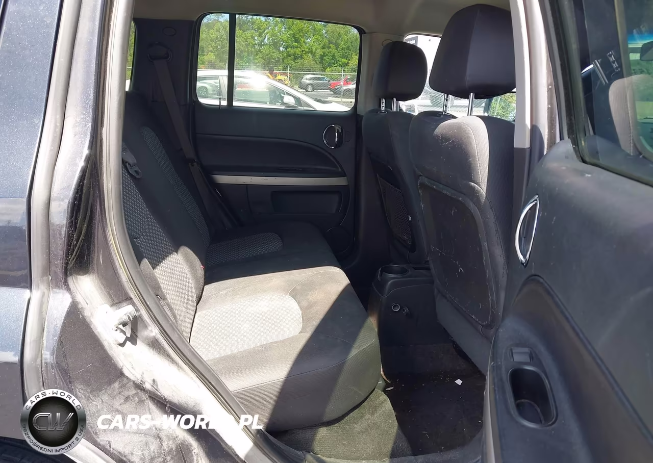 2011 Chevrolet Hhr Lt VIN:3GNBABFW6BS658566 - 8