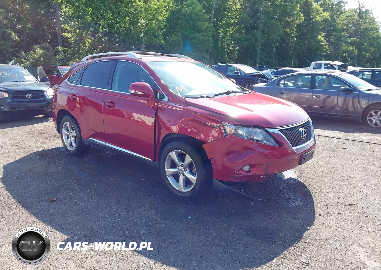 2012 Lexus Rx 350