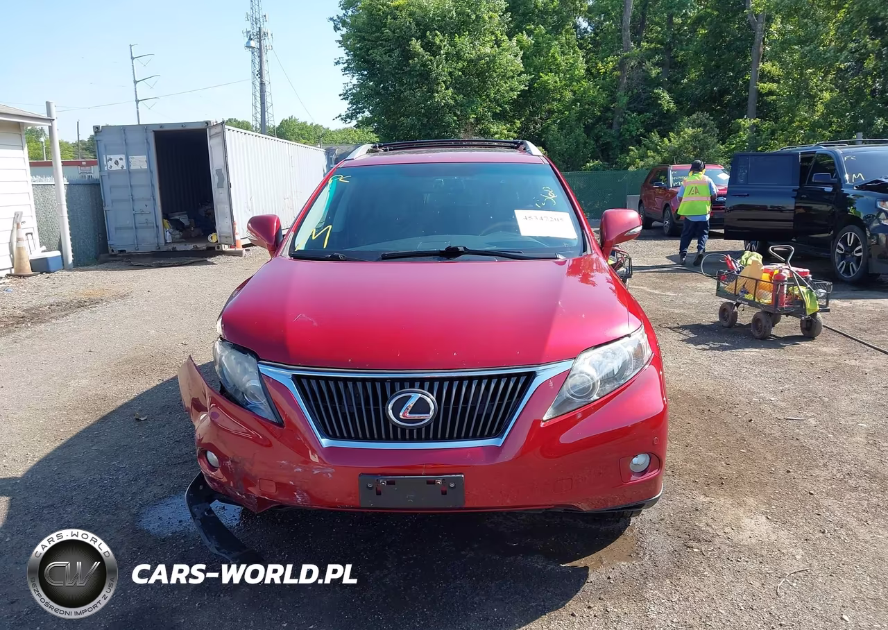 2012 Lexus Rx 350 VIN:2T2BK1BA5CC130442 - 12