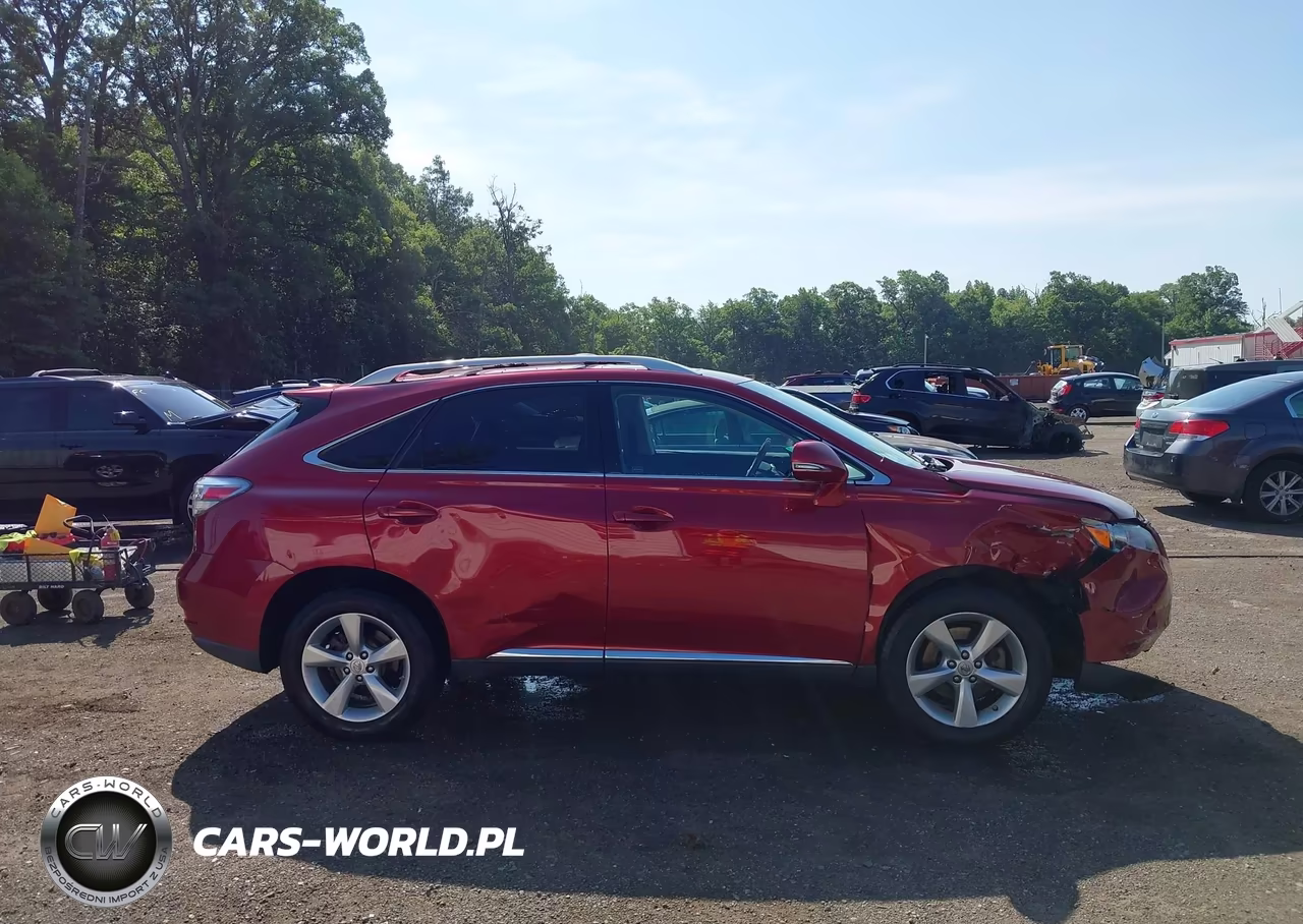 2012 Lexus Rx 350 VIN:2T2BK1BA5CC130442 - 13