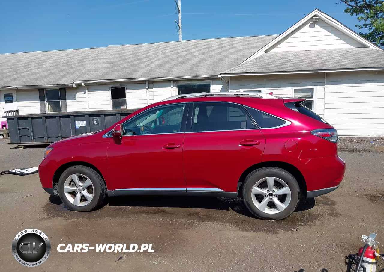 2012 Lexus Rx 350 VIN:2T2BK1BA5CC130442 - 14