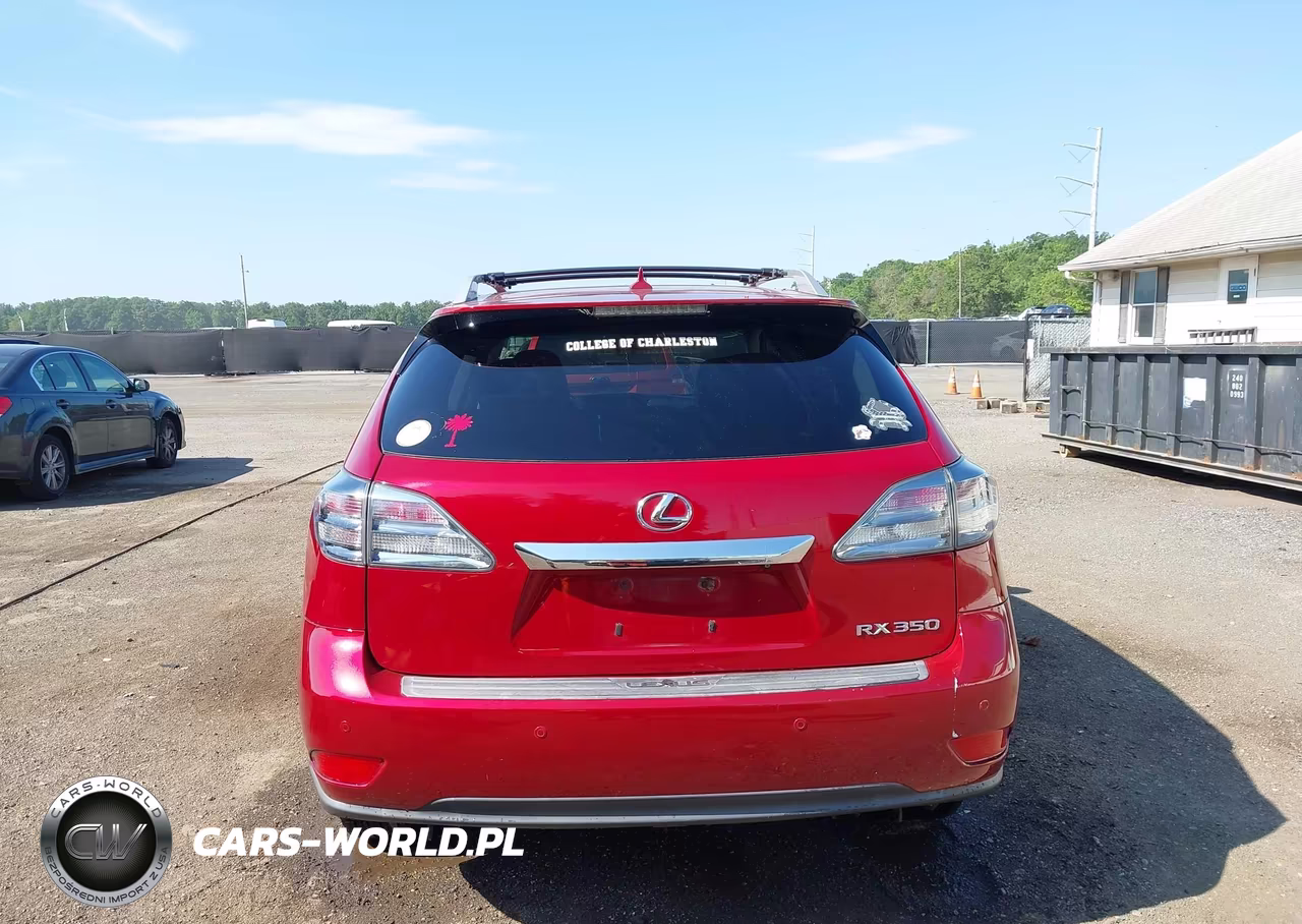 2012 Lexus Rx 350 VIN:2T2BK1BA5CC130442 - 16