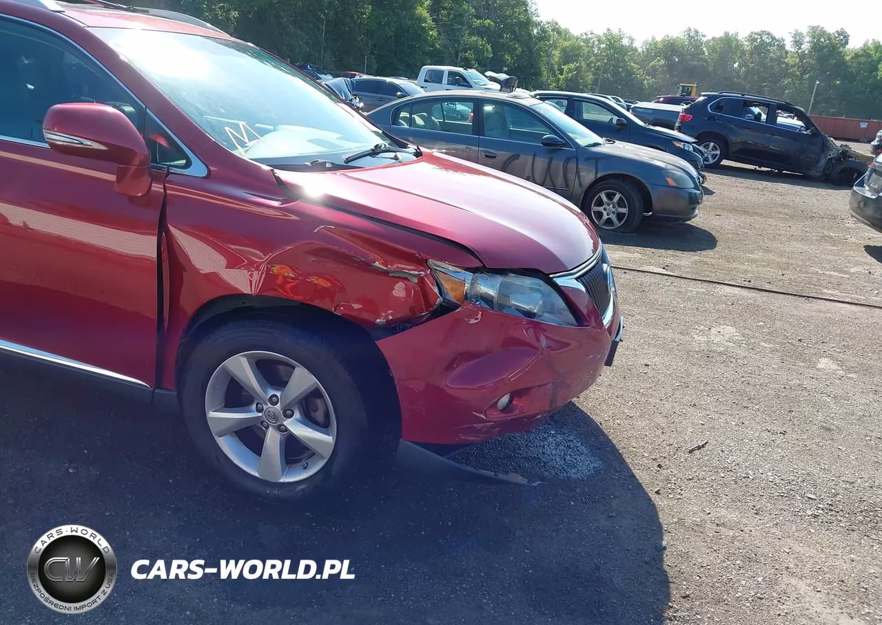 2012 Lexus Rx 350 VIN:2T2BK1BA5CC130442 - 6