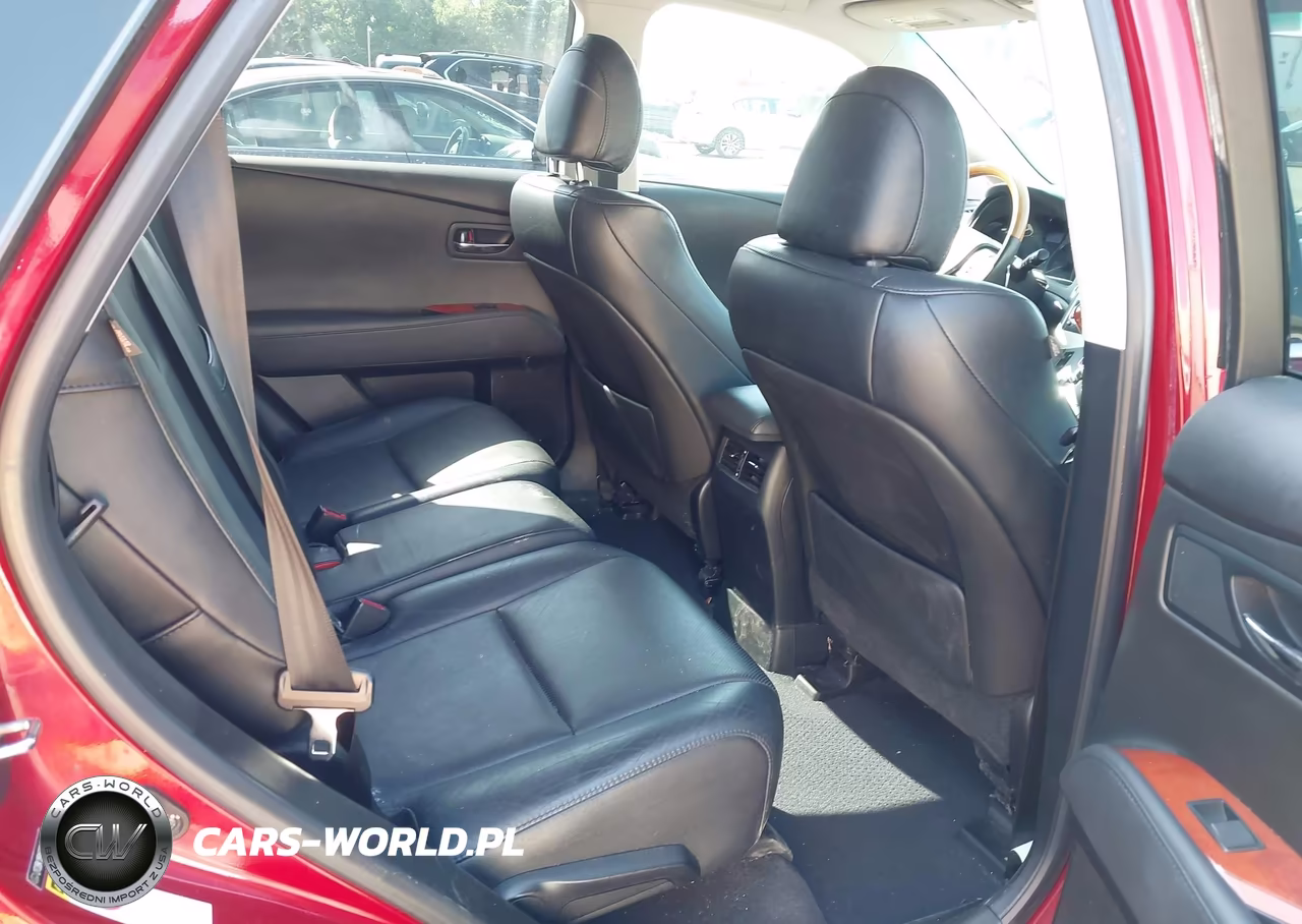 2012 Lexus Rx 350 VIN:2T2BK1BA5CC130442 - 8