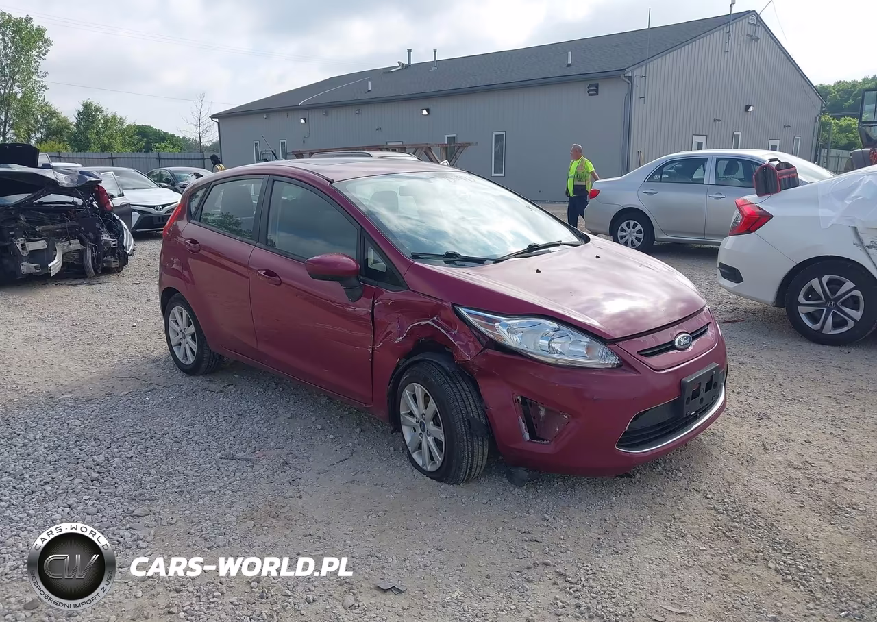 2011 Ford Fiesta Se