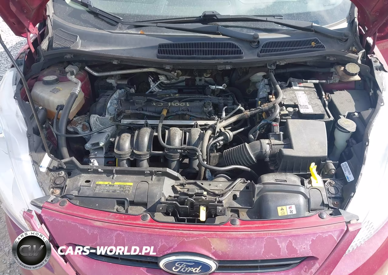 2011 Ford Fiesta Se VIN:3FADP4EJ7BM221347 - 10