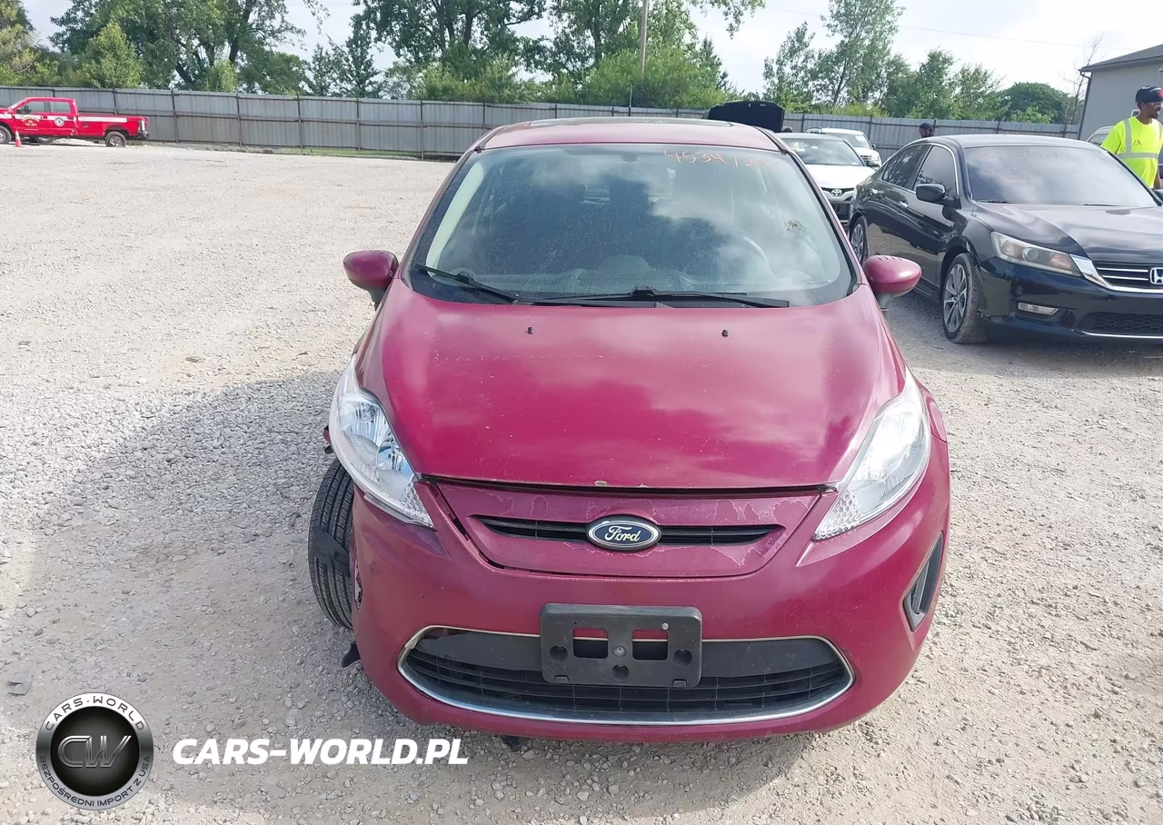 2011 Ford Fiesta Se VIN:3FADP4EJ7BM221347 - 12