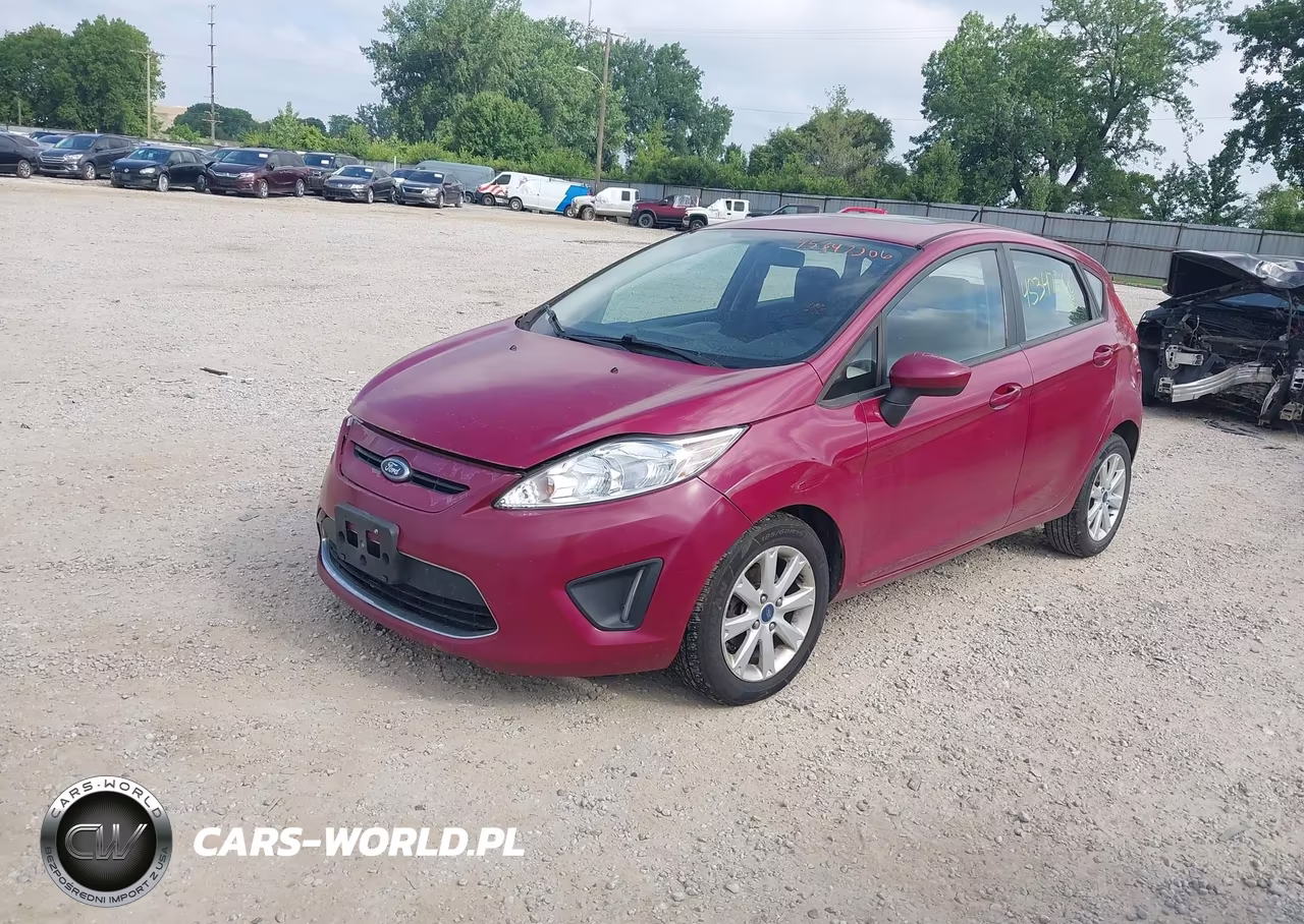 2011 Ford Fiesta Se VIN:3FADP4EJ7BM221347 - 2