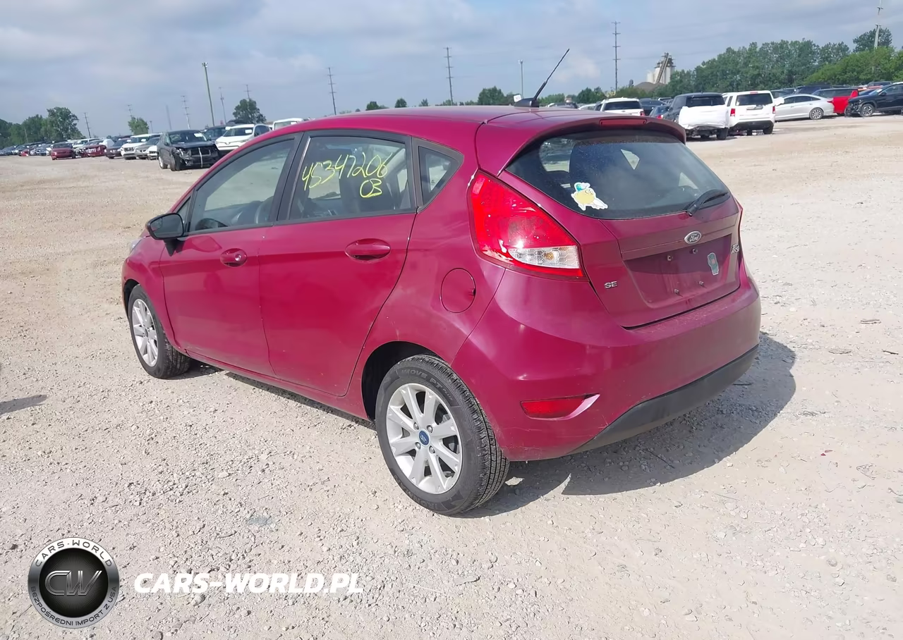 2011 Ford Fiesta Se VIN:3FADP4EJ7BM221347 - 3