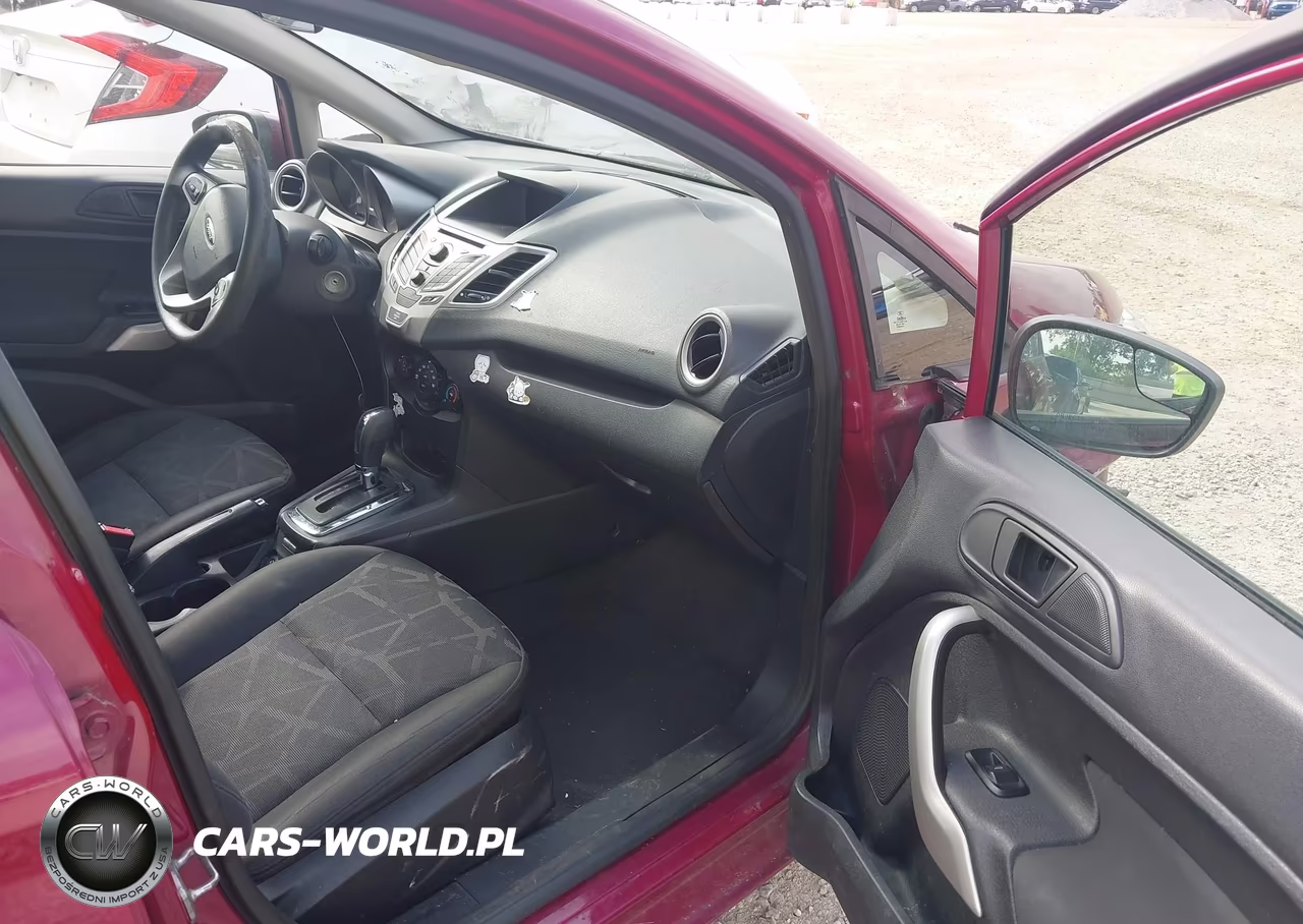 2011 Ford Fiesta Se VIN:3FADP4EJ7BM221347 - 5