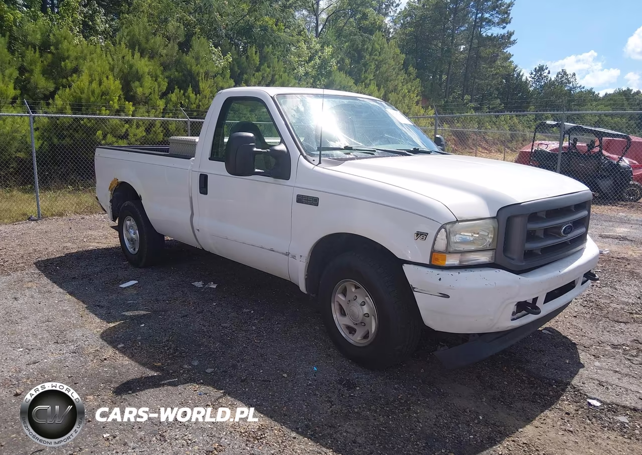2002 Ford F-250 Xl-Xlt