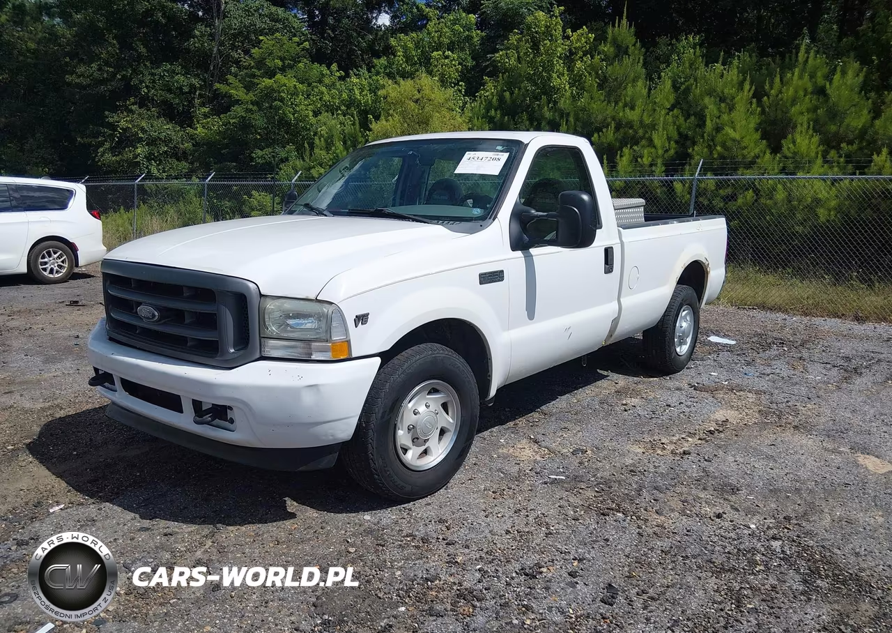 2002 Ford F-250 Xl-Xlt VIN:1FTNF20L72EB86071 - 2