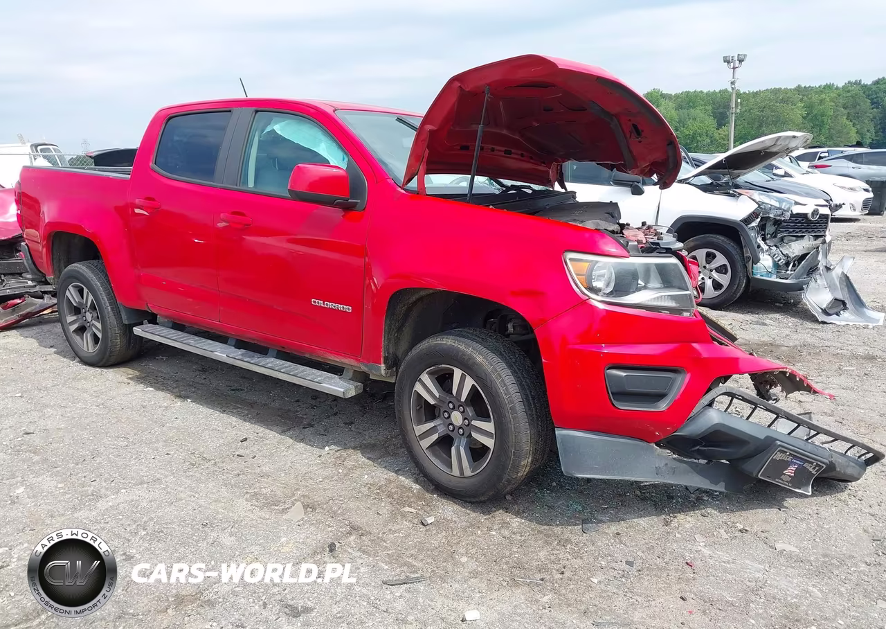 2017 Chevrolet Colorado Wt