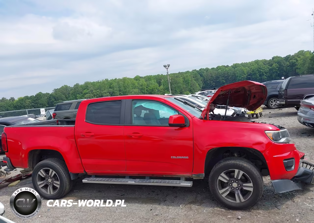 2017 Chevrolet Colorado Wt VIN:1GCGSBENXH1332963 - 14