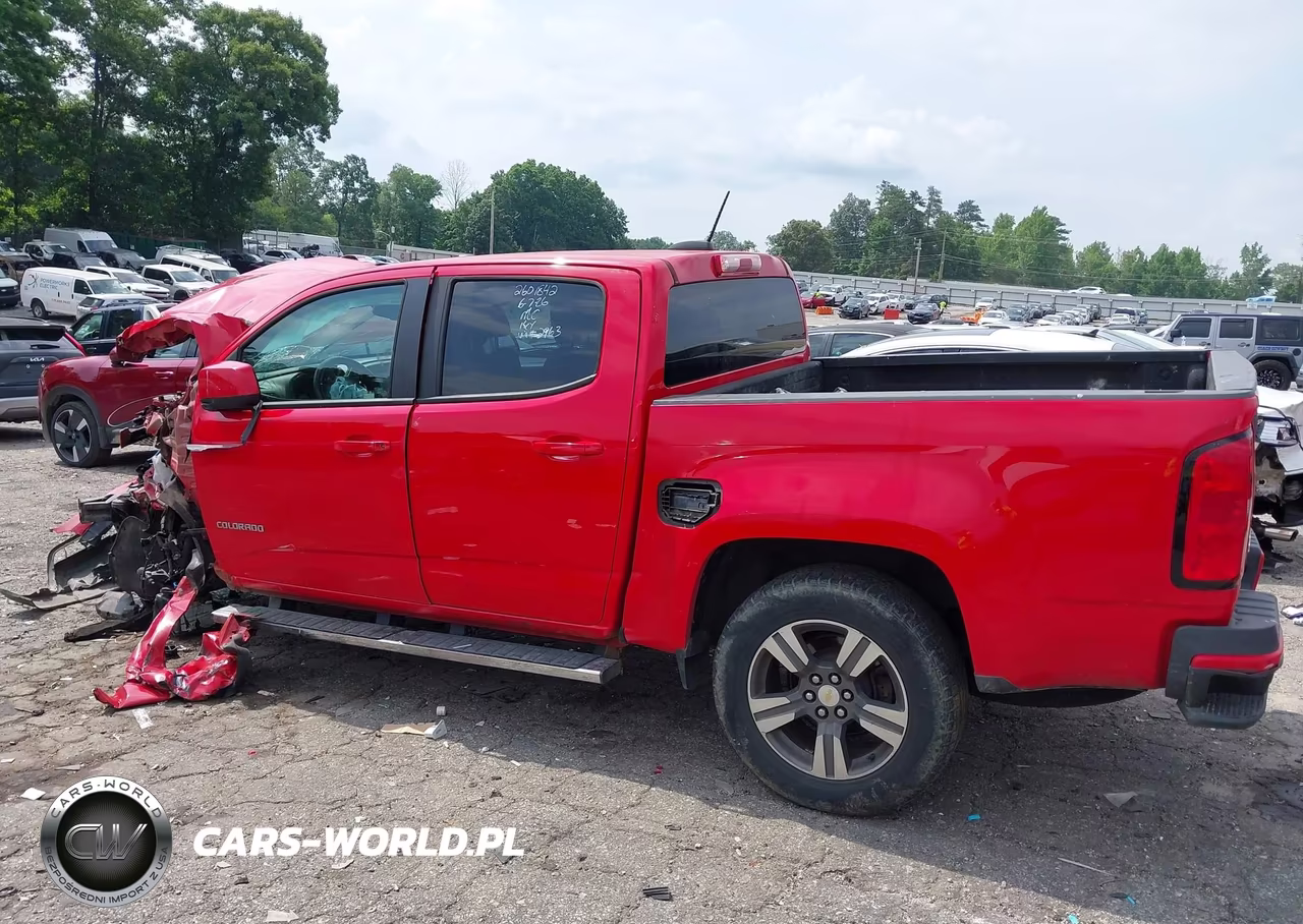 2017 Chevrolet Colorado Wt VIN:1GCGSBENXH1332963 - 15