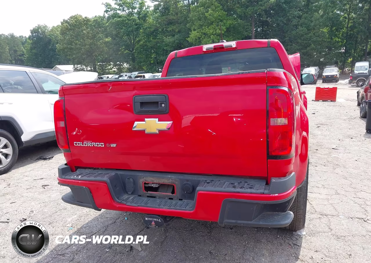 2017 Chevrolet Colorado Wt VIN:1GCGSBENXH1332963 - 17