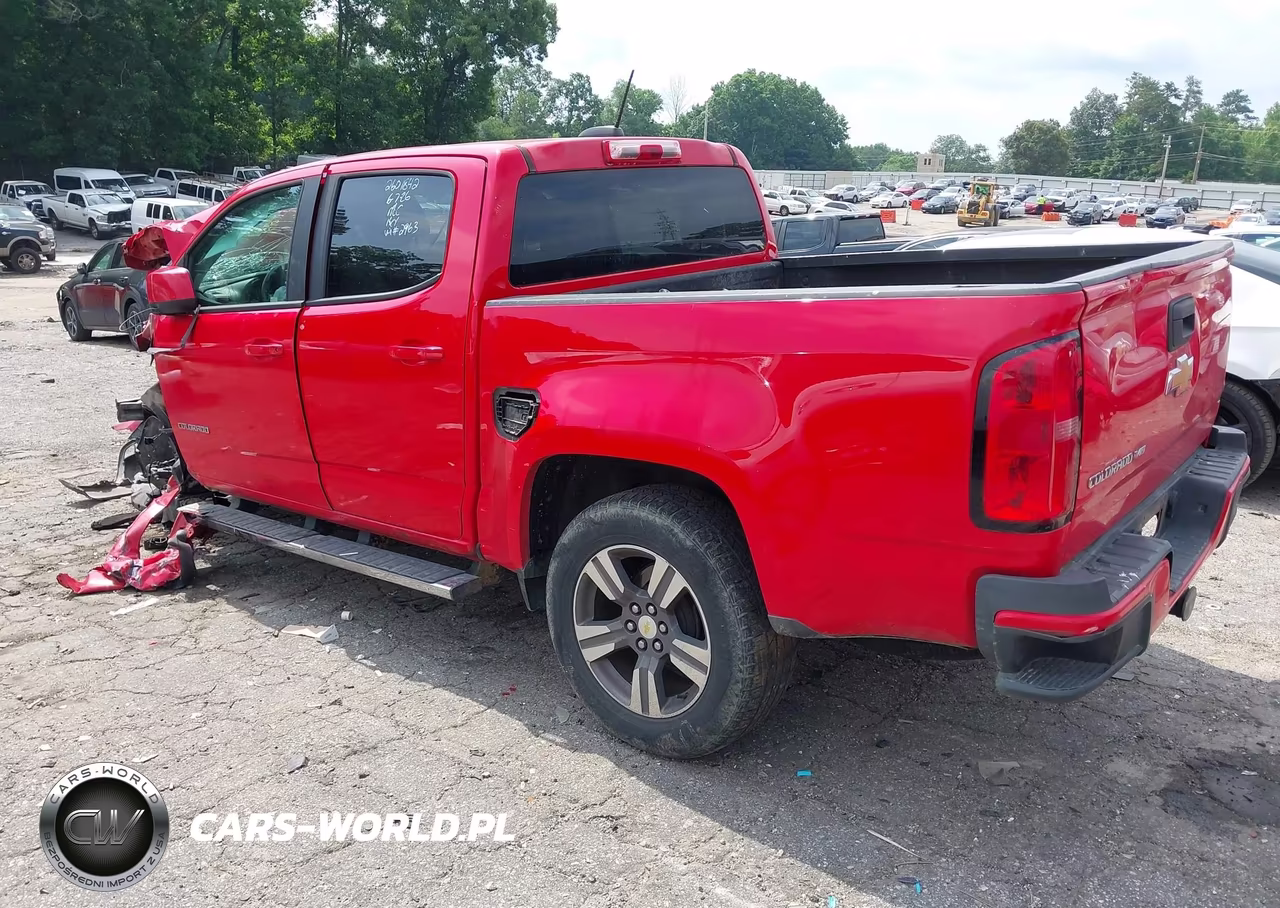 2017 Chevrolet Colorado Wt VIN:1GCGSBENXH1332963 - 3