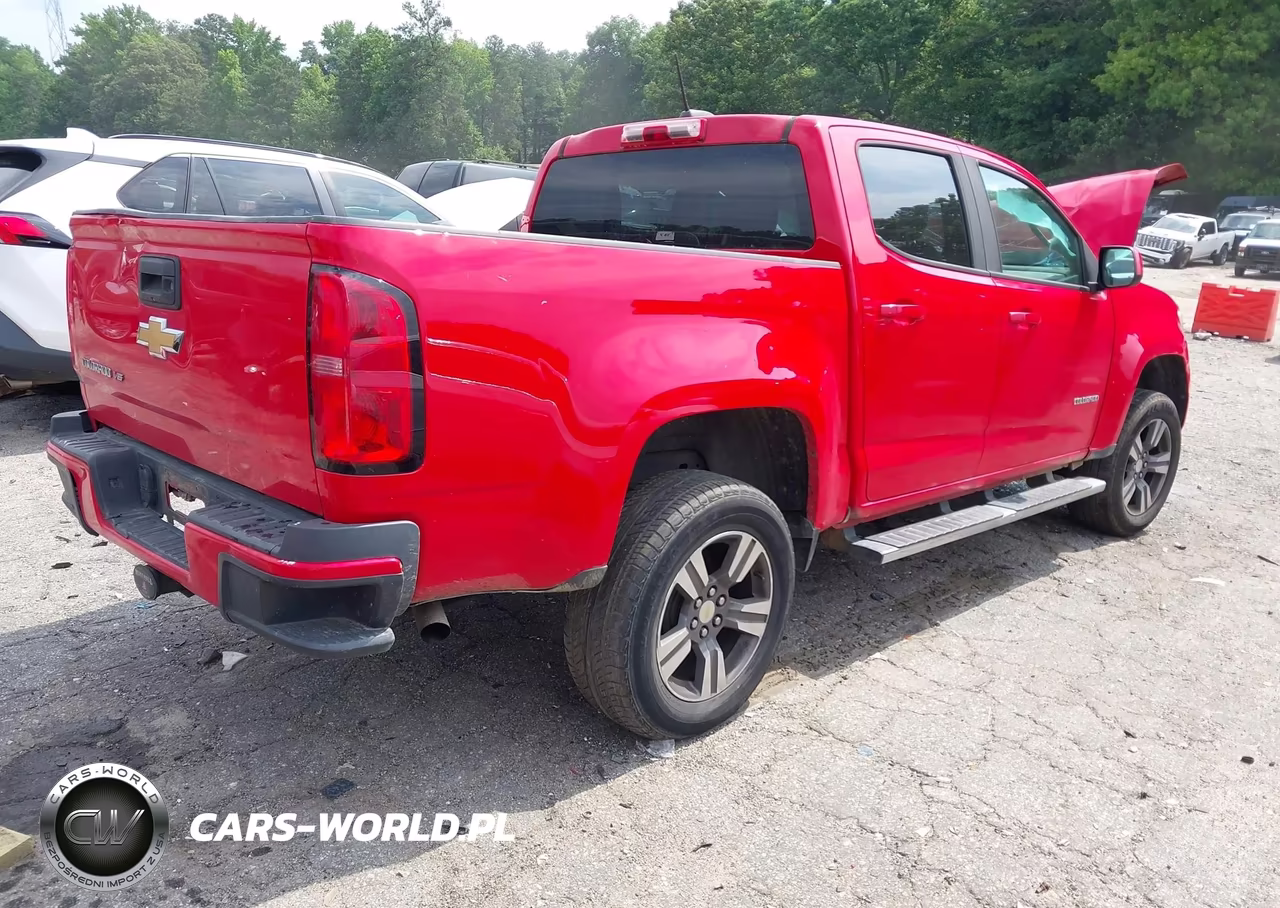 2017 Chevrolet Colorado Wt VIN:1GCGSBENXH1332963 - 4