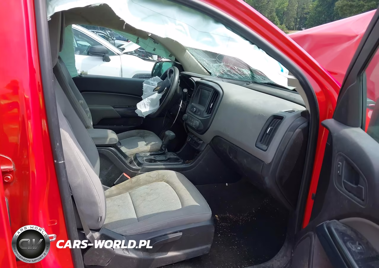 2017 Chevrolet Colorado Wt VIN:1GCGSBENXH1332963 - 5