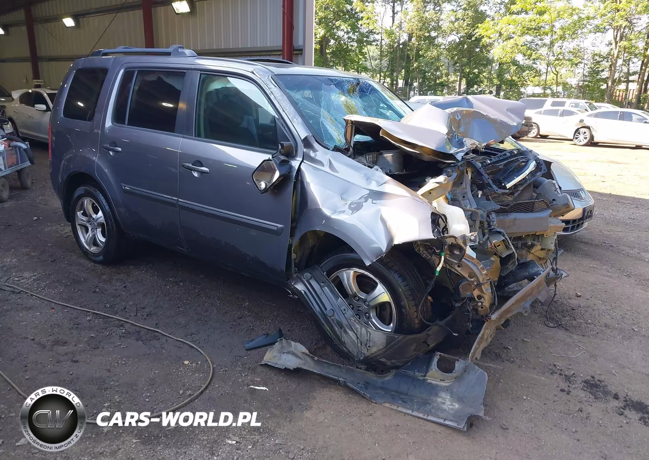 2014 Honda Pilot Ex-L – zdjęcie 1 z 16