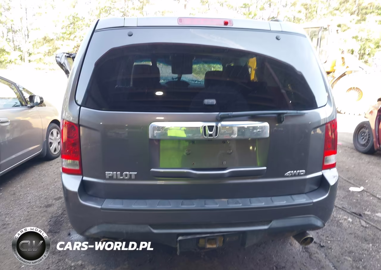 2014 Honda Pilot Ex-L VIN:5FNYF4H56EB031402 - 16
