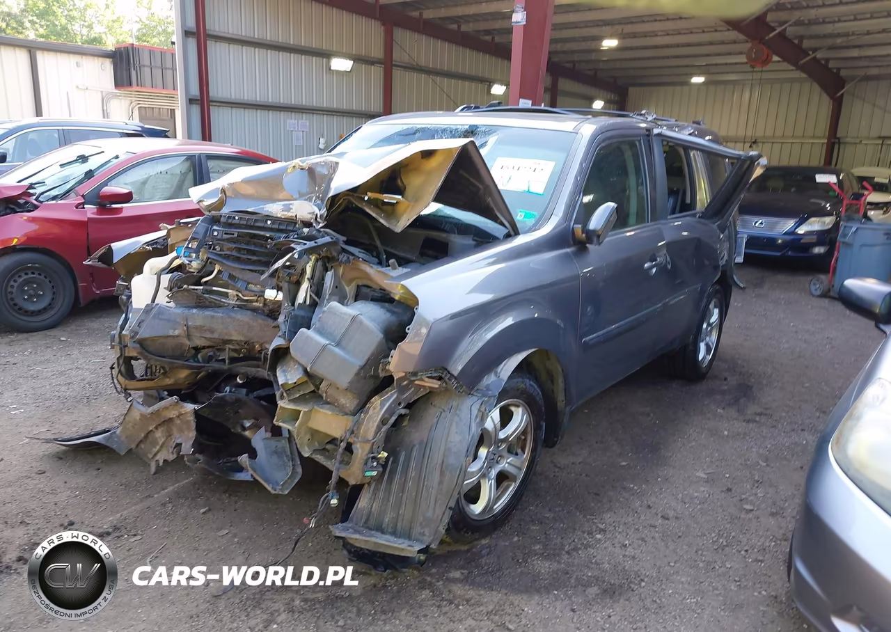 2014 Honda Pilot Ex-L VIN:5FNYF4H56EB031402 - 2