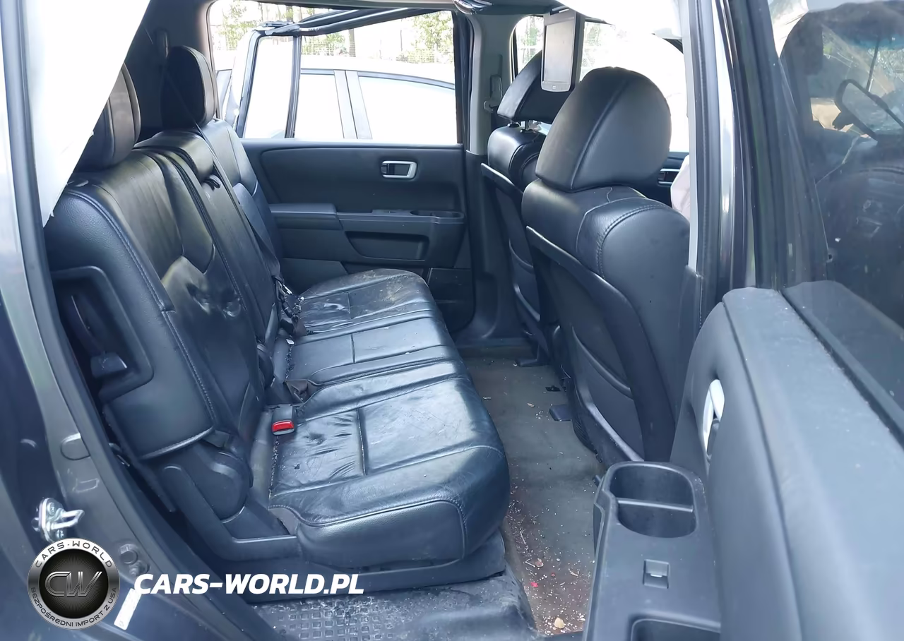 2014 Honda Pilot Ex-L VIN:5FNYF4H56EB031402 - 8