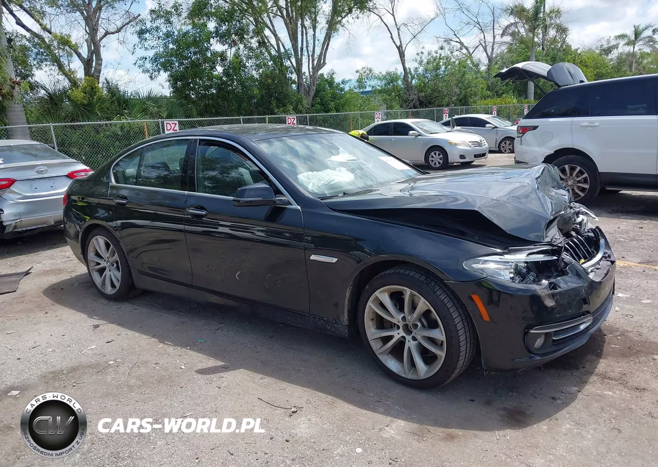2016 BMW 535I xDrive – zdjęcie 1 z 16