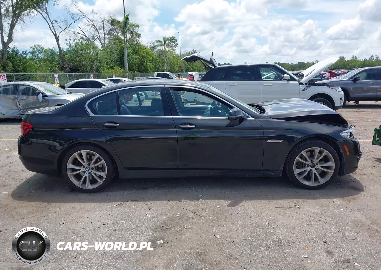 2016 BMW 535I xDrive VIN:WBA5B3C50GG259658 - 13