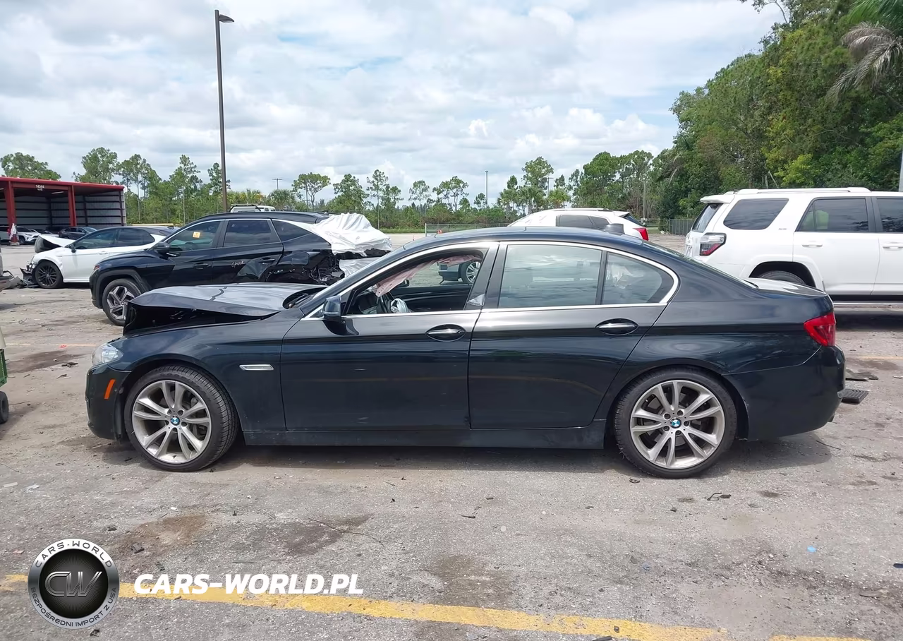 2016 BMW 535I xDrive VIN:WBA5B3C50GG259658 - 14