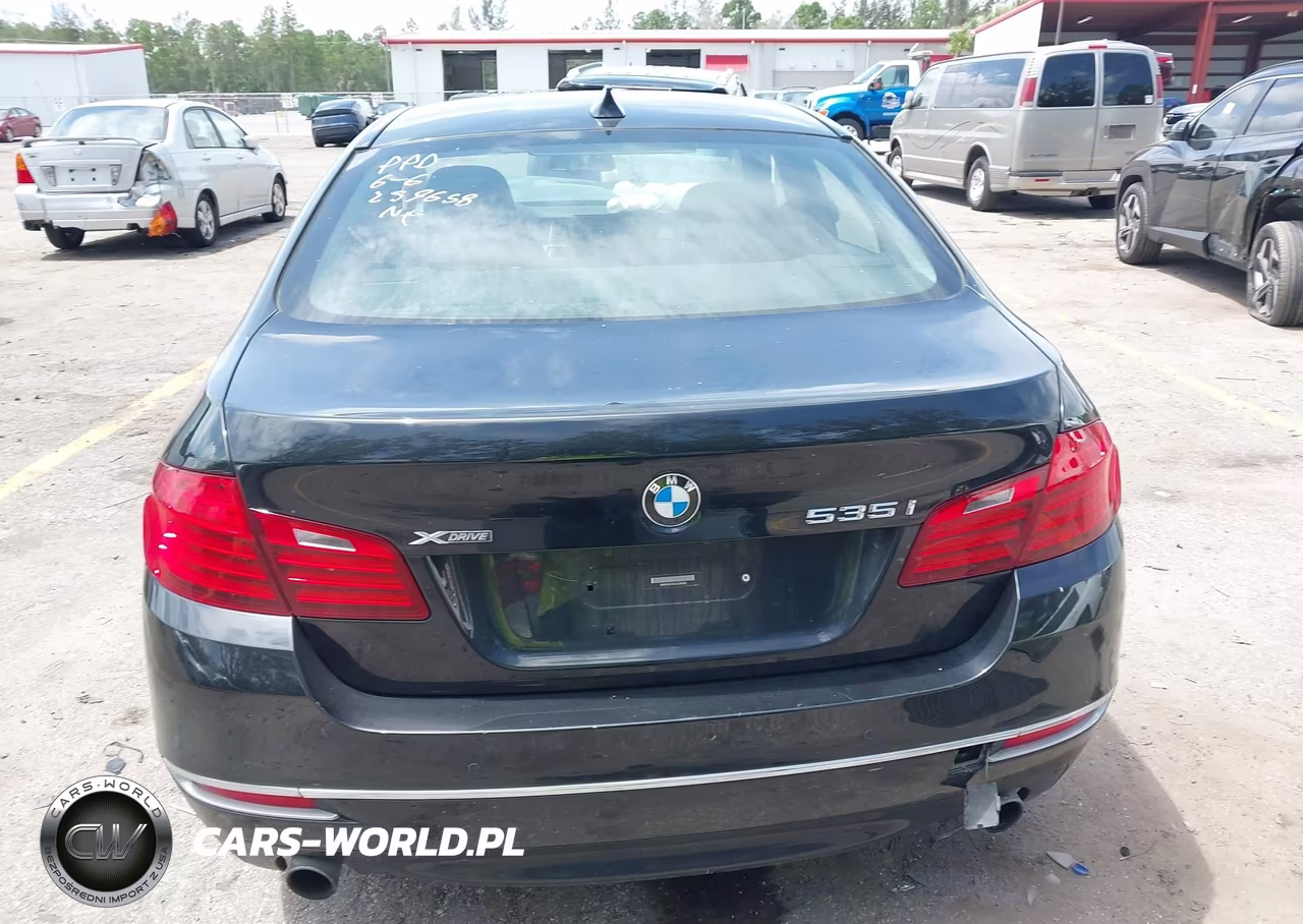 2016 BMW 535I xDrive VIN:WBA5B3C50GG259658 - 16