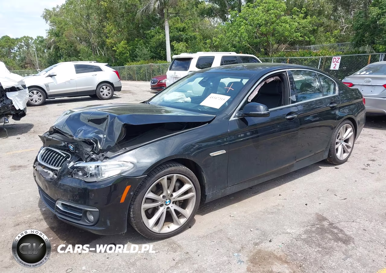 2016 BMW 535I xDrive VIN:WBA5B3C50GG259658 - 2