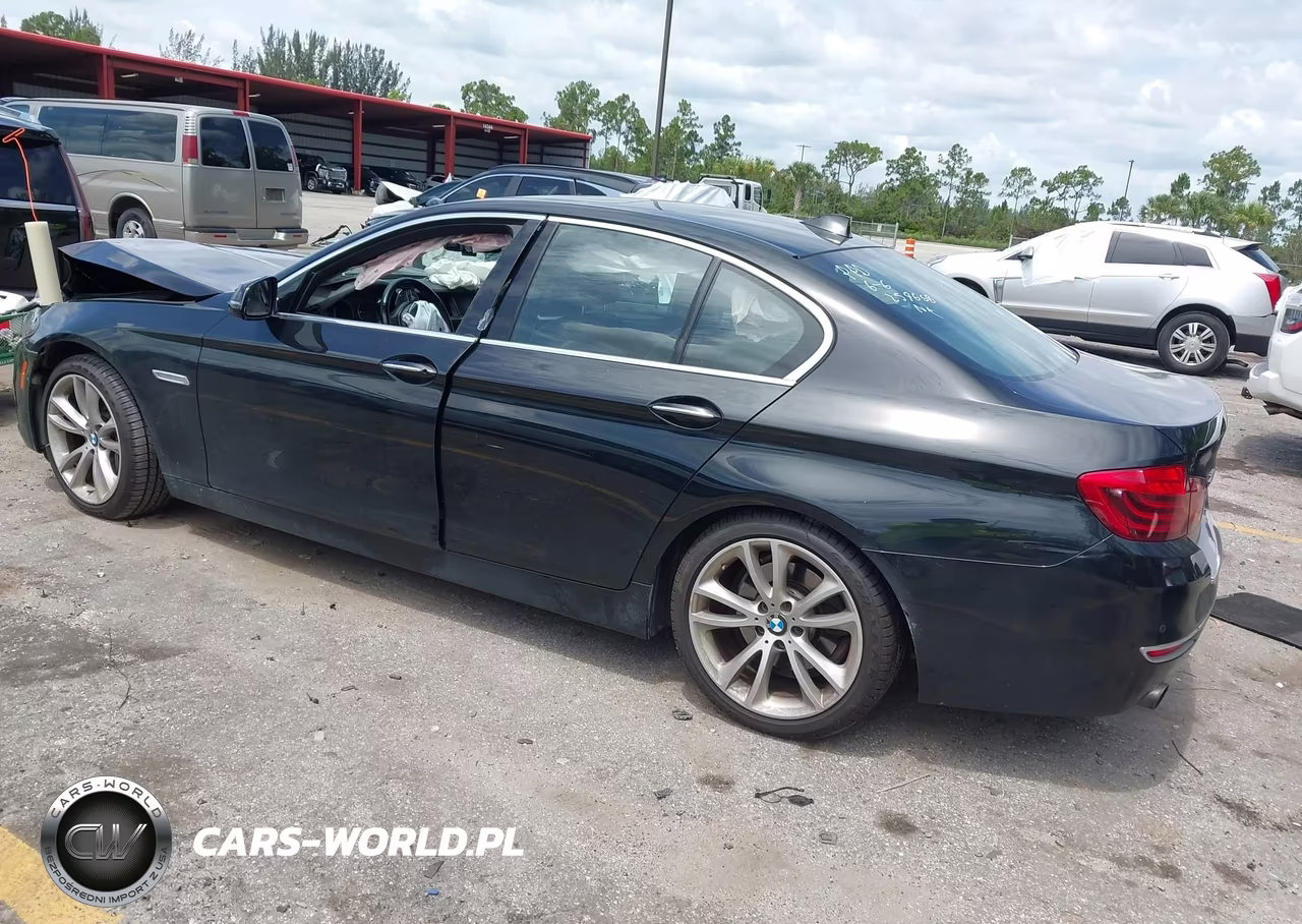 2016 BMW 535I xDrive VIN:WBA5B3C50GG259658 - 3