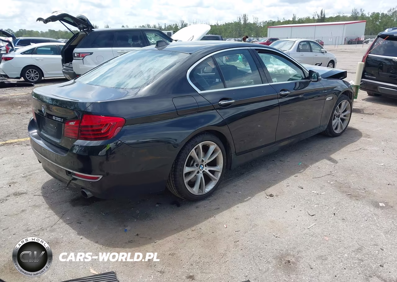 2016 BMW 535I xDrive VIN:WBA5B3C50GG259658 - 4