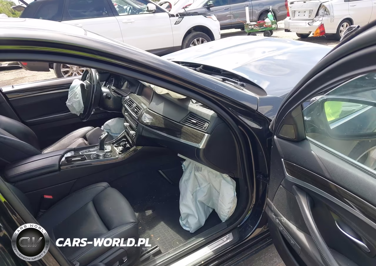 2016 BMW 535I xDrive VIN:WBA5B3C50GG259658 - 5