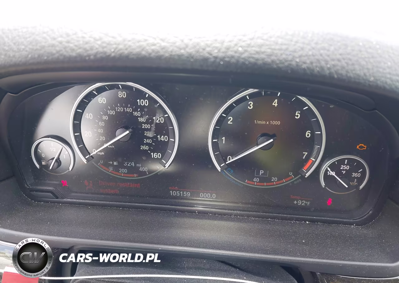 2016 BMW 535I xDrive VIN:WBA5B3C50GG259658 - 7