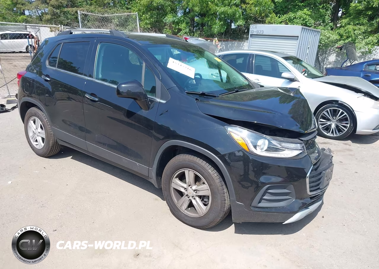 2020 Chevrolet Trax Fwd Lt