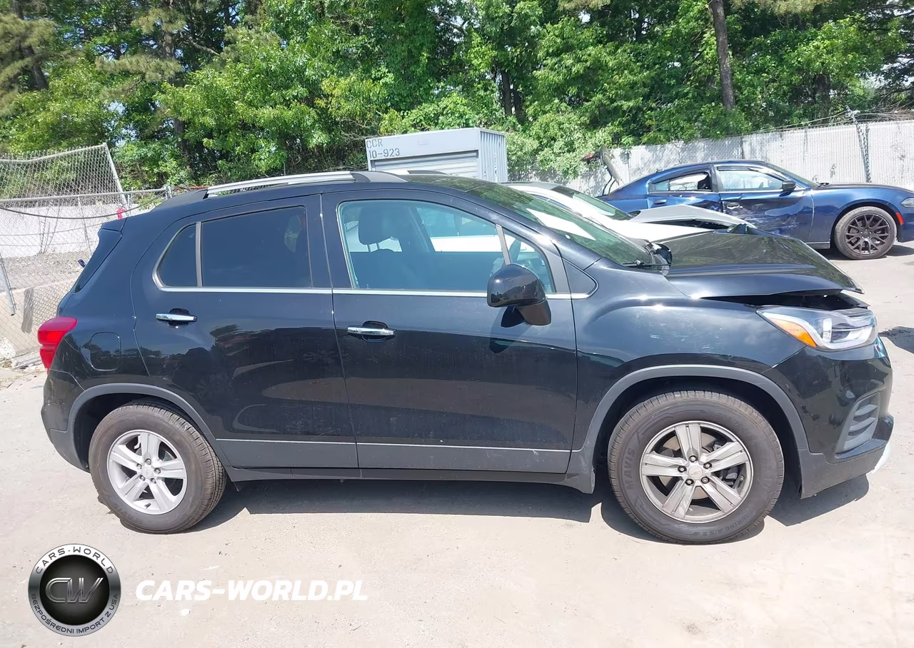 2020 Chevrolet Trax Fwd Lt VIN:KL7CJLSBXLB091634 - 13